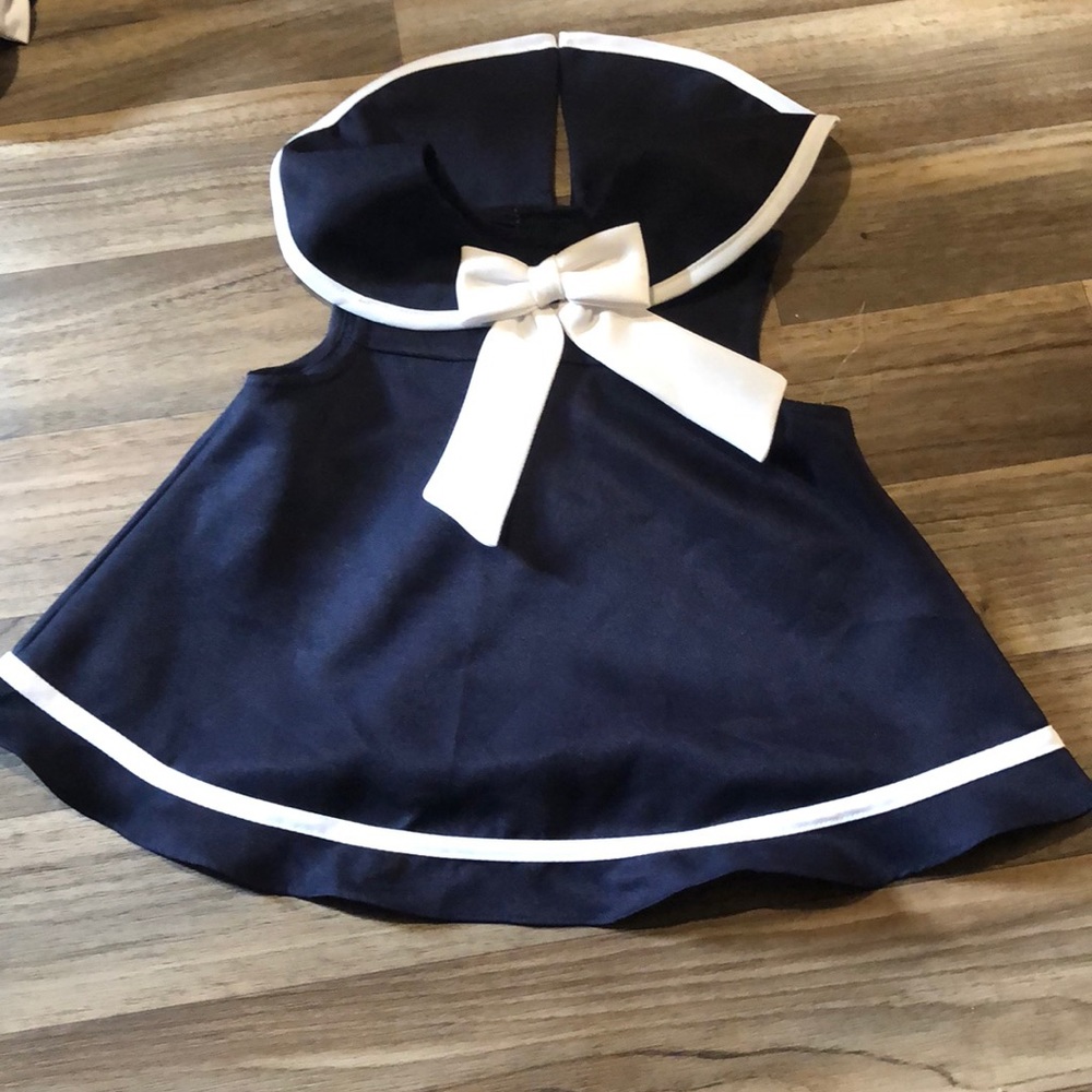 Blue and white 3 piece/size 4T